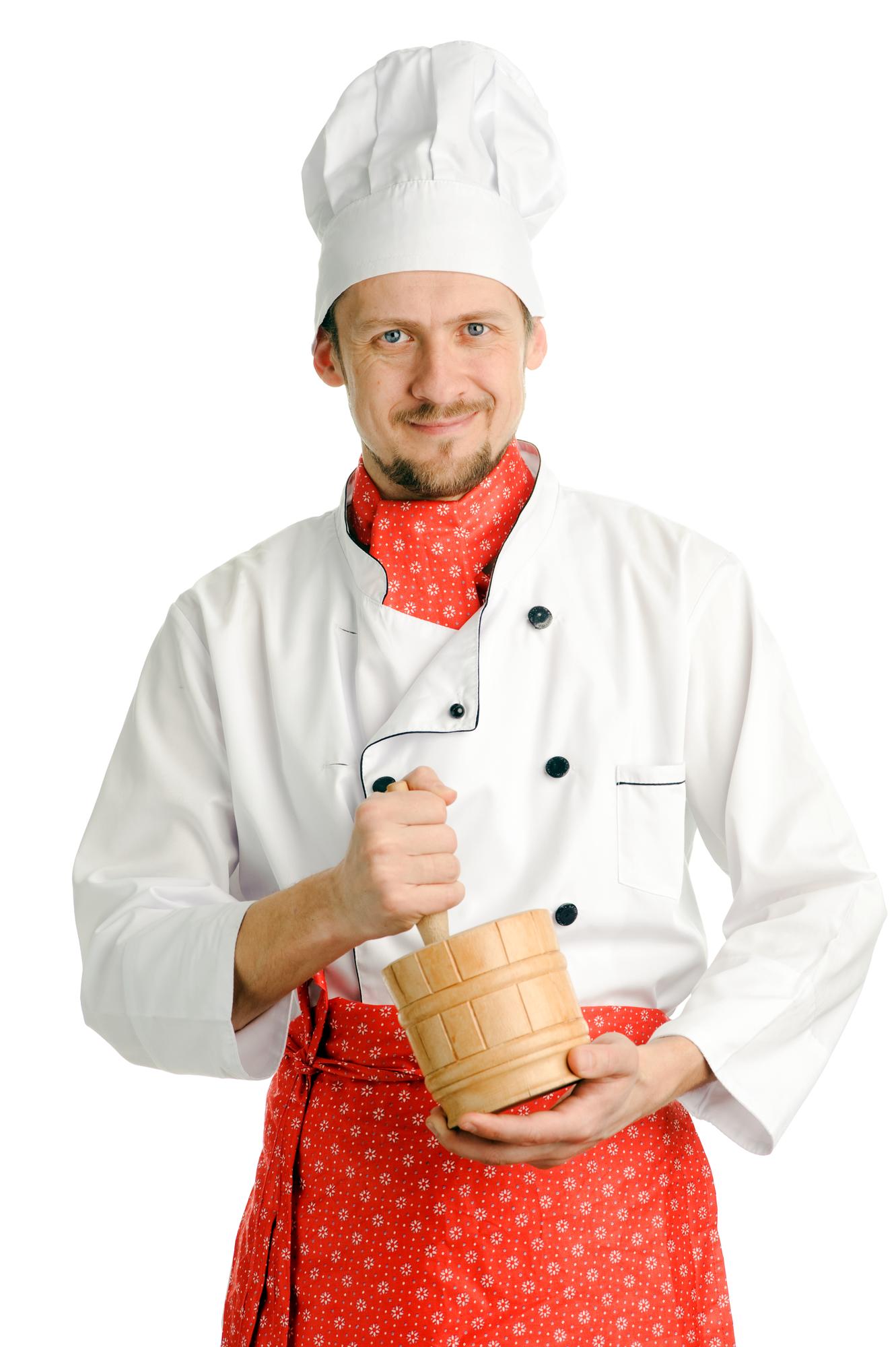 Sous-chef — portret